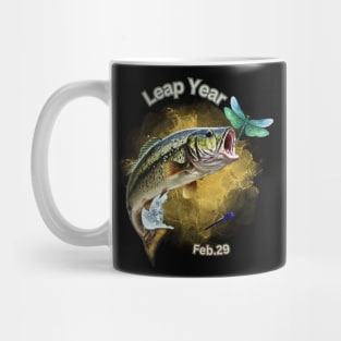 Fishing Lovers Leap Year Mug